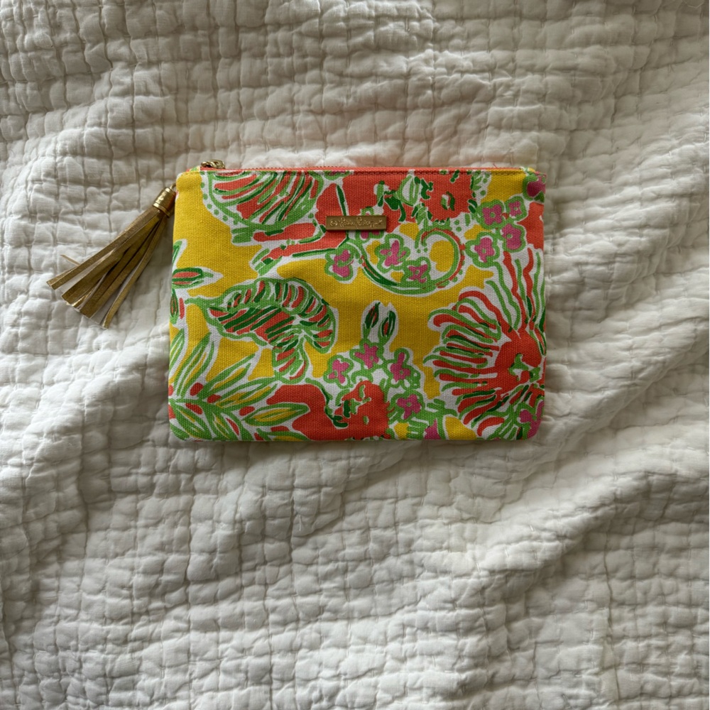 Lilly Pulitzer for Target makeup bag New
